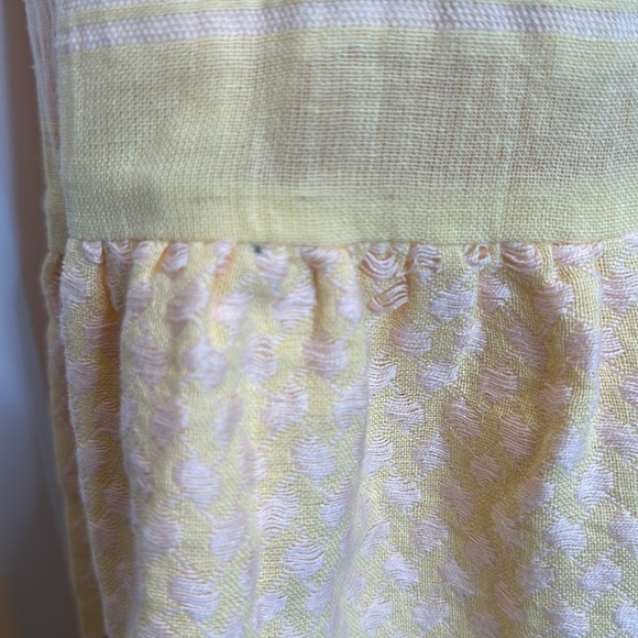 NEW SUMMERY COPENHAGEN Women's Rose Short Dress IN YELLOW‎ SIZE MEDIUM - Picture 12 of 12